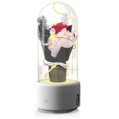 2-in-1 LED Bouquet & Bluetooth Speaker: Perfect Mother's Day Gift