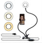 Adjustable LED Selfie Ring Light | 8cm Stand | Perfect for Makeup & Live Streaming