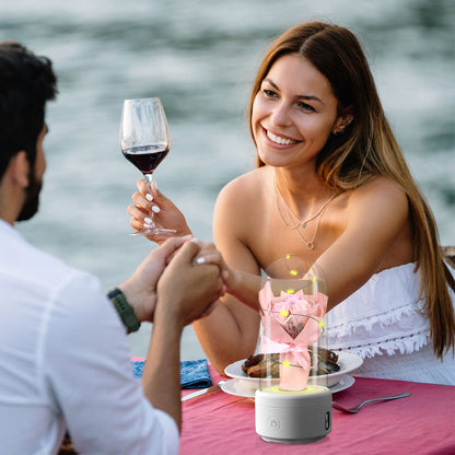 2-in-1 LED Bouquet & Bluetooth Speaker: Perfect Mother's Day Gift