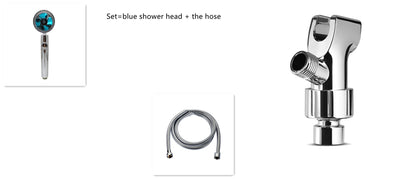 360° Rotating Shower Head: High-Pressure Water Saving