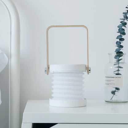 Portable LED Night Light: Foldable and Dimmable Lantern