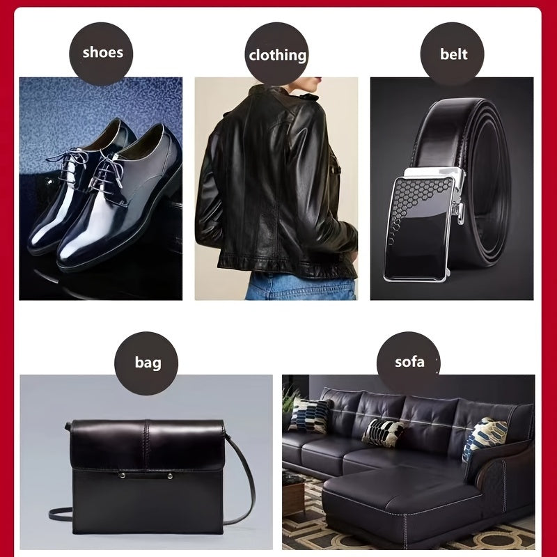 Quick-Drying Shoe Polish Wipe: Effortless Leather Cleaning for a Glossy Finish