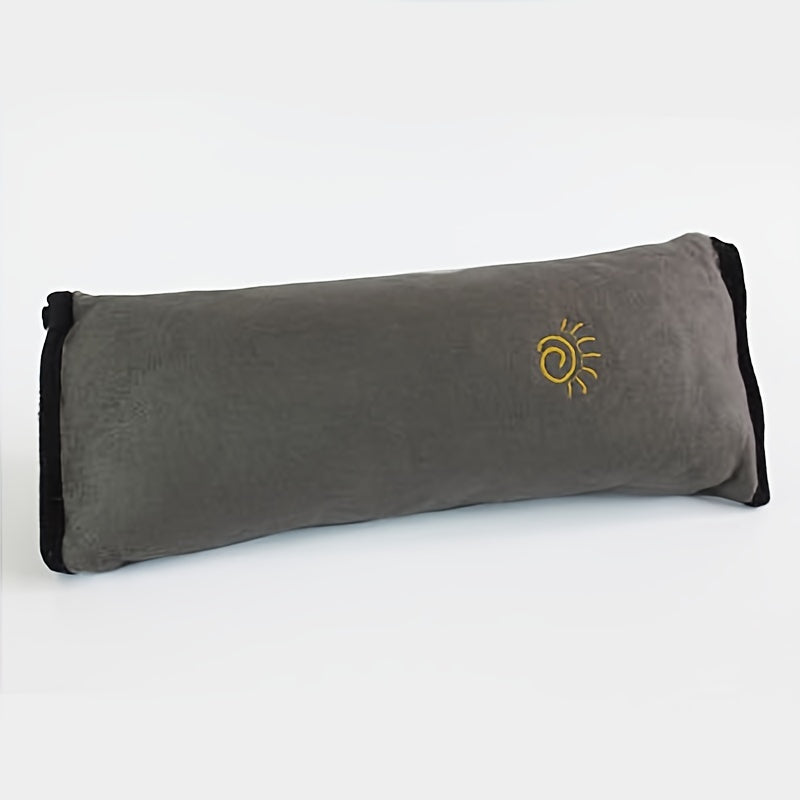 Plush Seat Belt Shoulder Cover: Soft and Thickened Car Accessory with Cute Design