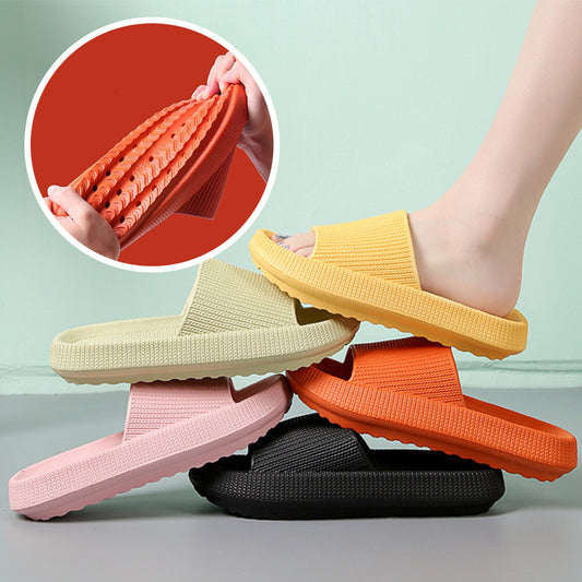 Cozy Plush Slippers for Couples | Soft, Comfortable Indoor House Shoes
