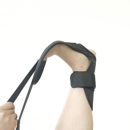 Foot Drop Rehab Strap | Ankle Joint Correction Brace for Stroke Hemiplegia Recovery