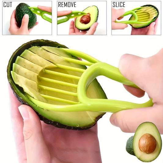 3-in-1 Avocado Slicer: Hassle-Free Avocado Preparation for Home & Outdoor Use