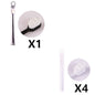 Ultra-Soft Toothbrush: Deep Clean, Portable Oral Care for Travel