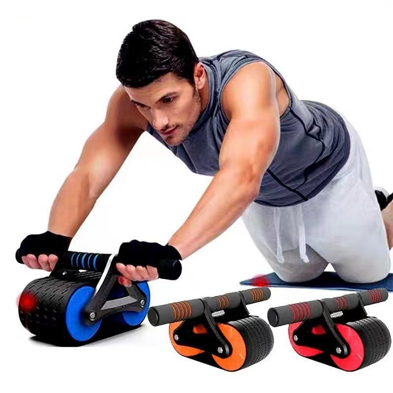 Automatic Ab Wheel Roller: Powerful Home Gym Workout for Abs, Waist & Core
