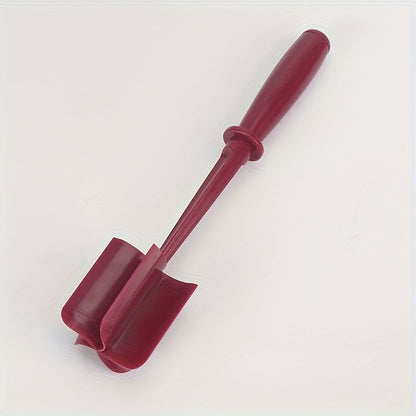PANCERKA Manual Meat Shredder: Effortless Shredding with Heat-Resistant, Non-Stick Dual Blades