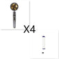 360° Rotating Shower Head: High-Pressure Water Saving