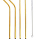 Reusable Stainless Steel Straws: Colorful and Eco-Friendly