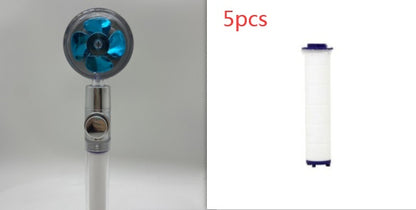 360° Rotating Shower Head: High-Pressure Water Saving
