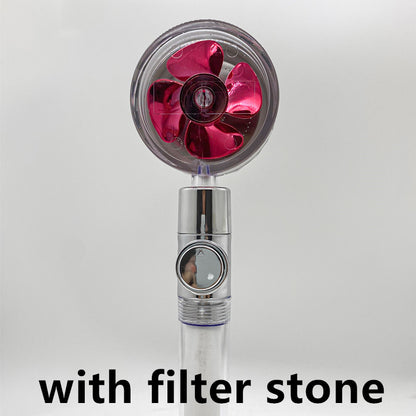 360° Rotating Shower Head: High-Pressure Water Saving