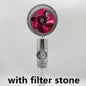 360° Rotating Shower Head: High-Pressure Water Saving