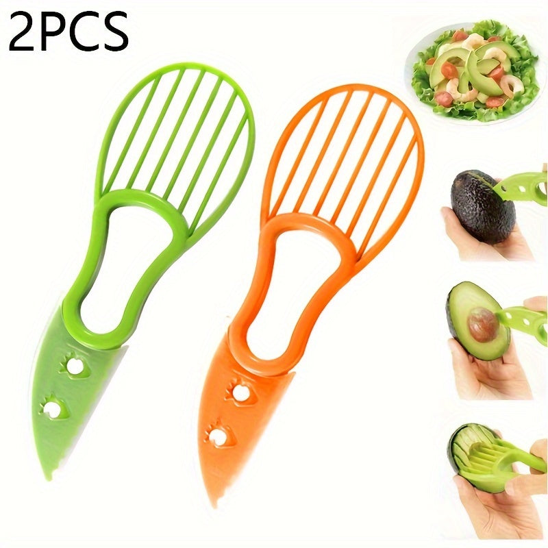 3-in-1 Avocado Slicer: Hassle-Free Avocado Preparation for Home & Outdoor Use