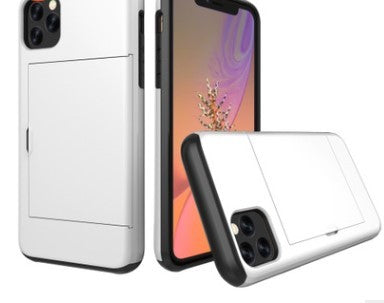 Sleek Phone Card Holder - Stylish, Slim & Secure Wallet Case