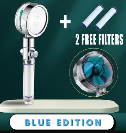 360° Rotating Shower Head: High-Pressure Water Saving
