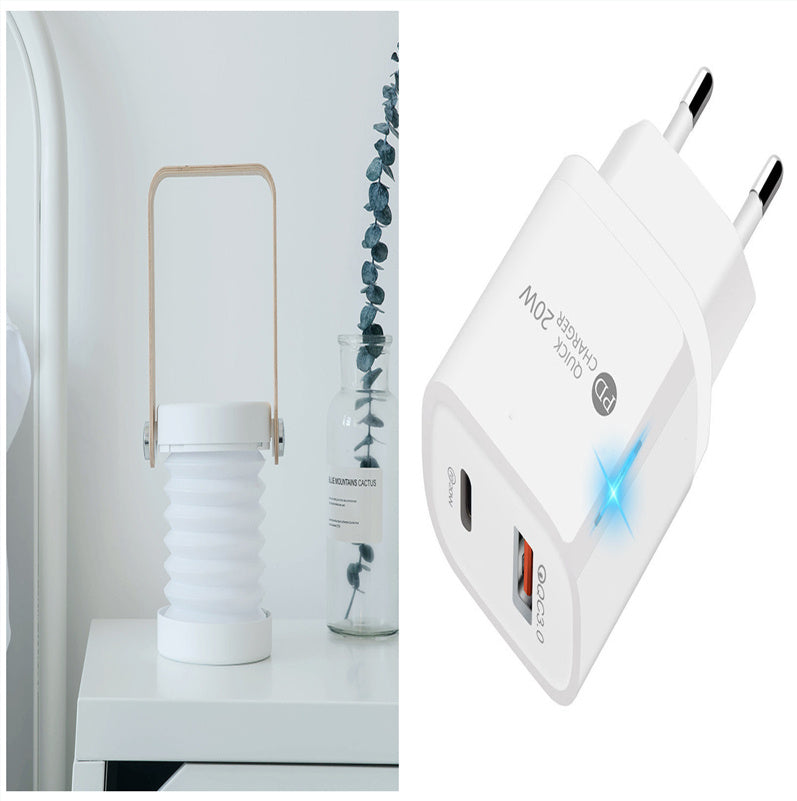 Portable LED Night Light: Foldable and Dimmable Lantern