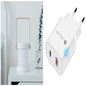 Portable LED Night Light: Foldable and Dimmable Lantern