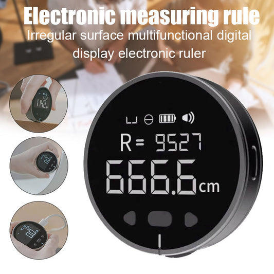 High Precision Digital Measuring Tape Ruler with LCD Display - Accurate Electronic Tool