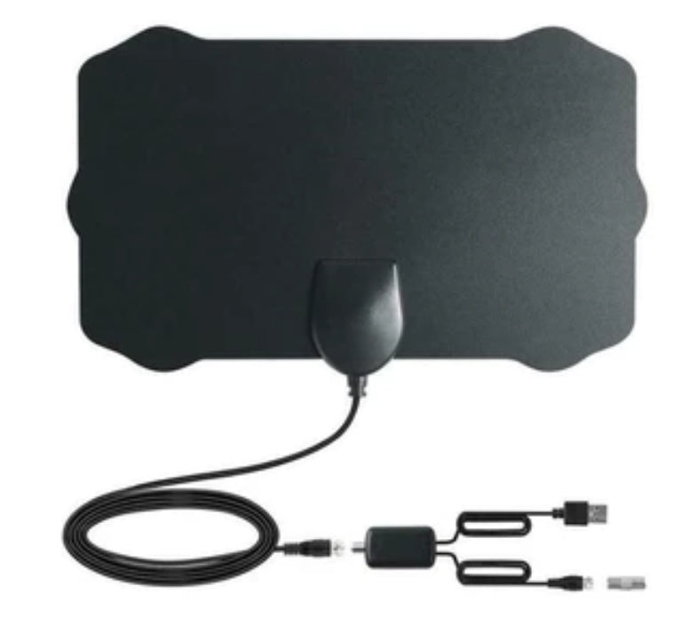 Compact DVB-T2 Digital TV Antenna - Crystal Clear HD Reception
