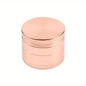 Four-Layer Aluminum Tobacco Grinder: Herb Grinder for Smoking Accessories"