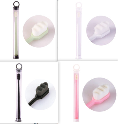 Ultra-Soft Toothbrush: Deep Clean, Portable Oral Care for Travel