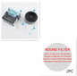 Portable Car Ashtray with Smoke Removal Air Purifier - Anion Filtration for Fresh Air
