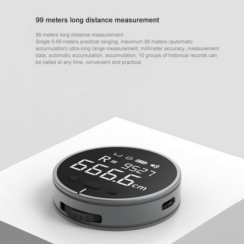 High Precision Digital Measuring Tape Ruler with LCD Display - Accurate Electronic Tool