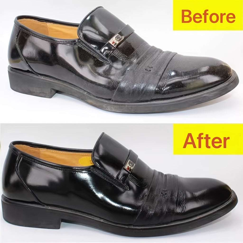 Quick-Drying Shoe Polish Wipe: Effortless Leather Cleaning for a Glossy Finish