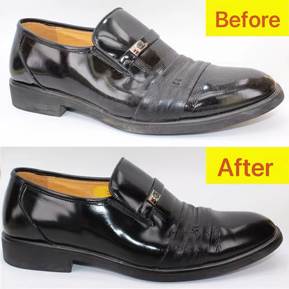 Quick-Drying Shoe Polish Wipe: Effortless Leather Cleaning for a Glossy Finish