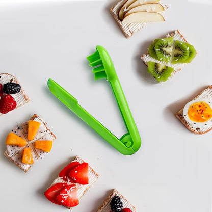 Portable Fruit Cutter: Safe, Ergonomic, Dishwasher-Friendly | Perfect for Small Fruits