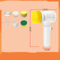 Multifunctional Electric Scrubber: Rechargeable Brush for Kitchen Cleaning