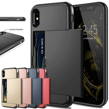 Sleek Phone Card Holder - Stylish, Slim & Secure Wallet Case