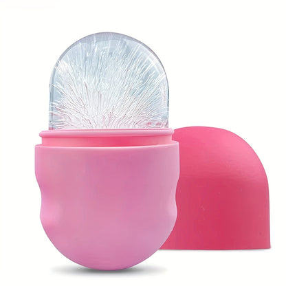 Ice Face Roller: Enhance Your Natural Glow with Ice Mold for Face, Eyes, and Neck
