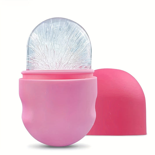 Ice Face Roller: Enhance Your Natural Glow with Ice Mold for Face, Eyes, and Neck