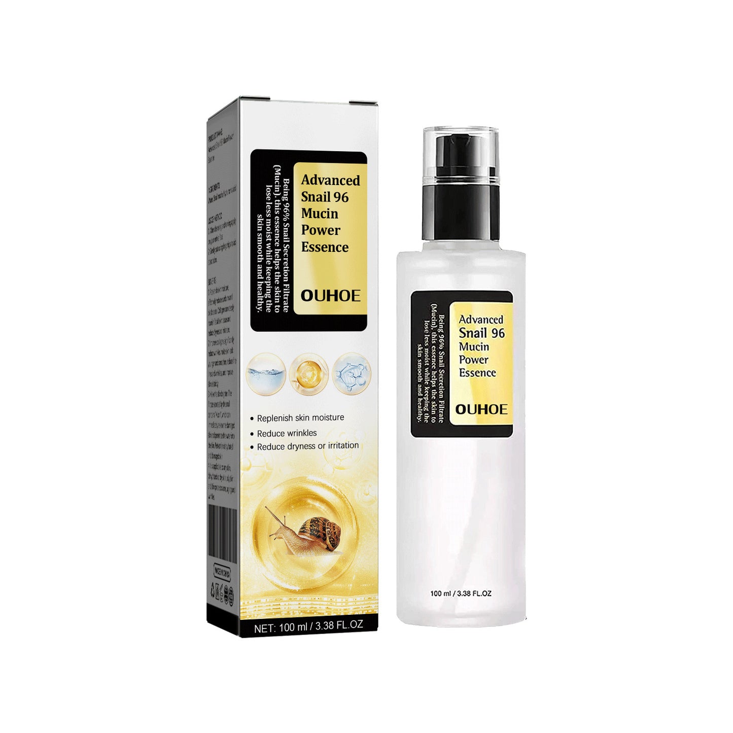 Original Snail Serum: Collagen Facial Treatment