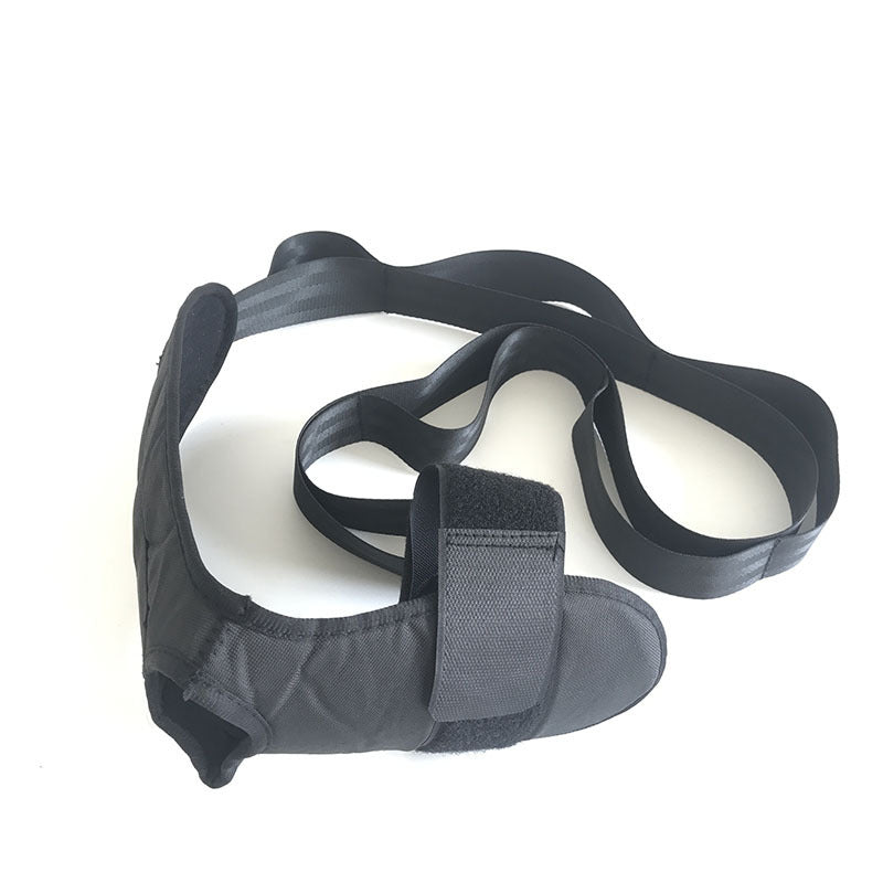 Foot Drop Rehab Strap | Ankle Joint Correction Brace for Stroke Hemiplegia Recovery