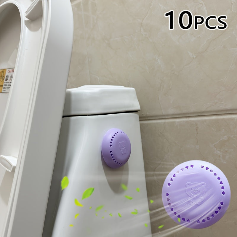 10-Pack Long-Lasting Aromatherapy Air Freshener Refills