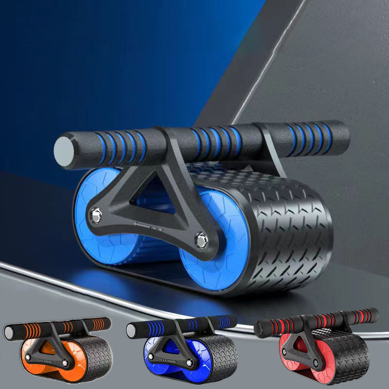 Automatic Ab Wheel Roller: Powerful Home Gym Workout for Abs, Waist & Core