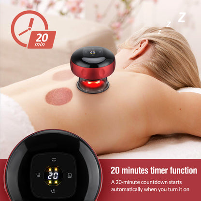 Electric Massage Cups: Therapy for Slimming & Relaxation