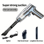 [Super Strong] Mini Car Mounted Vacuum Cleaner - High-Power, Dual-Purpose, Portable - For Sedan, Small Spaces