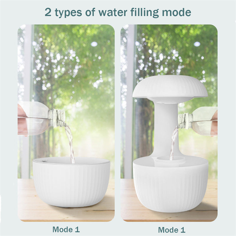 Levitating Humidifier: Cool Mist for Relaxation