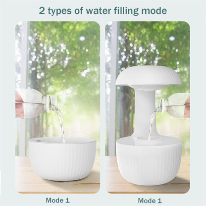 Levitating Humidifier: Cool Mist for Relaxation