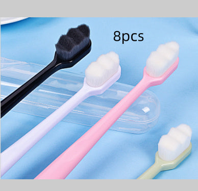 Ultra-Soft Toothbrush: Deep Clean, Portable Oral Care for Travel