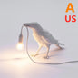 Stunning Resin Bird Wall Lamp: Auspicious Decor for Your Home
