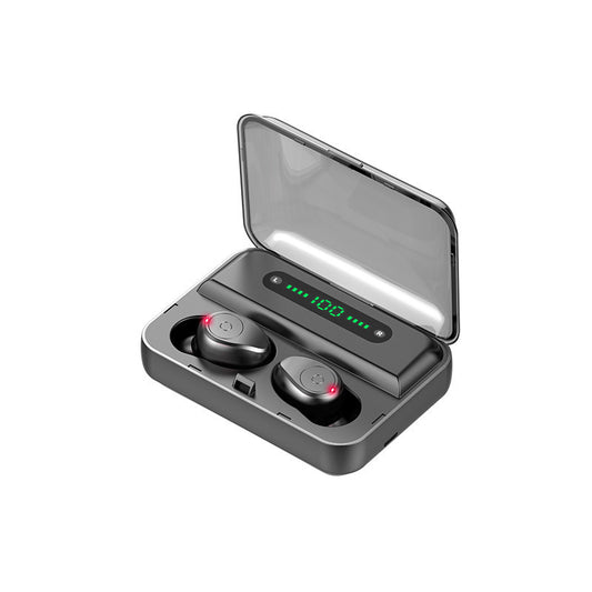 Wireless Bluetooth Headphones with Mic, Power Bank & Phone Stand | All-in-One Multifunctional Set