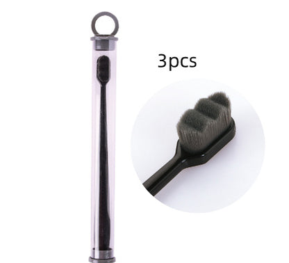 Ultra-Soft Toothbrush: Deep Clean, Portable Oral Care for Travel