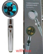 360° Rotating Shower Head: High-Pressure Water Saving