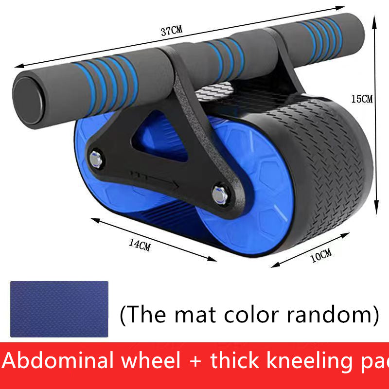 Automatic Ab Wheel Roller: Powerful Home Gym Workout for Abs, Waist & Core